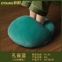 Charging electric heater for heating shoes usb heating caiyang footbao home office study