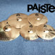 PAISTE Alpha ALHPAMEDIUM 5피스 심벌즈 세트