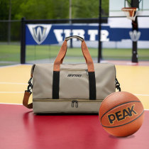 Basketball bag storage bag travel bag sneakers handbag short-distance travel men and women training lightweight dry and wet separation fitness