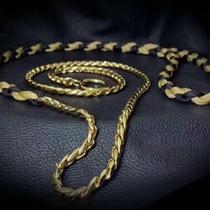 Medium-sized new beige dog chain dog leash walking golden retriever Labrador P chain dog leash pet supplies