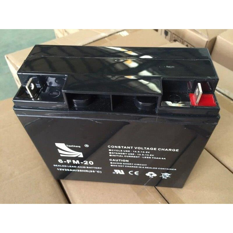 Sky brisk storage battery 12V20AH lead-acid free maintenance 6-FM-20 fire host access lift UPS storage battery-Taobao