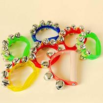 Kindergarten string bell hand bell Orff percussion instrument hand bell music class bell teaching aids childrens performance equipment