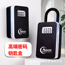 Source factory decoration password key box home key safe enlarged B&B outdoor storage password box