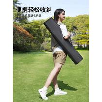 Outdoor camping lightweight camp bed ultra-light folding camping double bed folding bed portable widening bed manufacturer