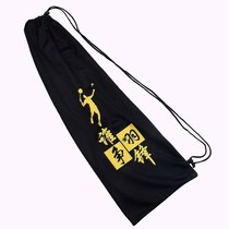 Badminton racket handle cover velvet bag printed thick velvet cover racket protective cover drawstring shrink bag