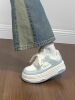 Pull Back Women's Shoes, Autumn and Winter White Sneakers for Women, 2025 New Thick-Soled Height-Increasing Versatile Niche Design Sneakers