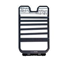 Tank 700 roof luggage rack frame aluminum alloy telescopic ladder small schoolbag side tent canopy modification special accessories