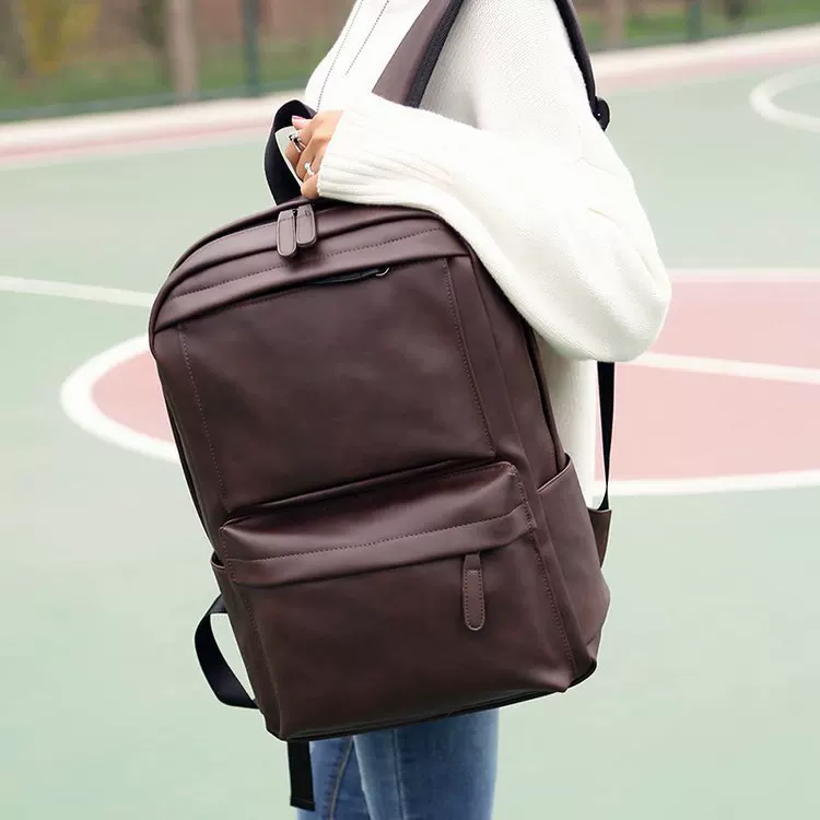 [Casual Men's Travel Bag tendy Men's Bag Backpack High School]