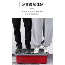 Bead plastic car trunk storage box household box clothing box extra large thick storage box finishing box plastic box