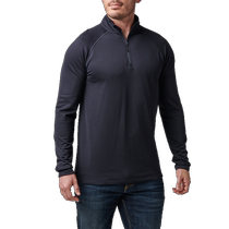 5 11 tactical long-sleeved L2 t-shirt 72235 zipper top mens base suit outdoor mountaineering long-sleeved 511 quick-drying shirt
