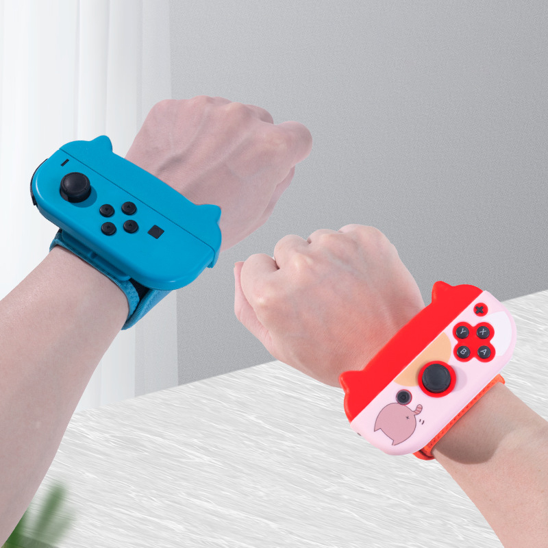 Suitable for Nintendo Switch Just Dance Wristband Ns Motion-Sensing Dance Controller Wristband Bracelet Aerobic Boxing Game Peripheral Accessories Switch Oled Universal Sports Accessories Suitable for Nintendo Switch Just Dance Wristband Ns Motion-Sensing Dance Controller Wristband Bracelet Aerobic Boxing Game Peripheral Accessories Switch Oled Universal Sports Accessories
