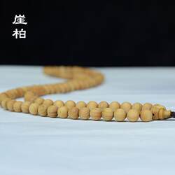 Taihang Thuja 부처님 비즈 팔찌 108 조각 오래된 재료 높은 오일 나무 문화 장난감 비즈 숙녀 스웨터 체인 쥬얼리