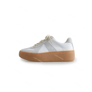 Lazyvision Little Cow Training Shoes Biscuit Shoes Women's Autumn and Winter New Height-Increasing Casual Sneakers 34138+34205