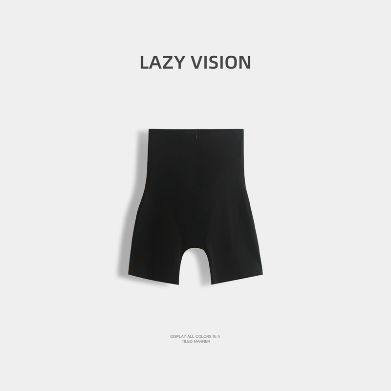 Lazyvision Liquid Jelly Tummy Control Butt-Lifting Panties for Women, Spring Floating Pants, Waist-Cinching Safety Shorts 15429