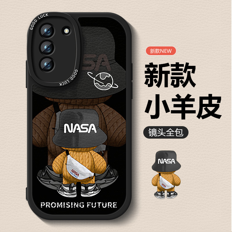 Backside Bear Phone Case for Samsung S23, New S22 Ultra, S23+ Lambskin, S21 Fe Silicone, S22 Full Coverage, S21 Couple, S23 Plus Anti-Drop, S21+ Male Cartoon Protective Case Trendy Brand Backside Bear Phone Case for Samsung S23, New S22 Ultra, S23+ Lambskin, S21 Fe Silicone, S22 Full Coverage, S21 Couple, S23 Plus Anti-Drop, S21+ Male Cartoon Protective Case Trendy Brand