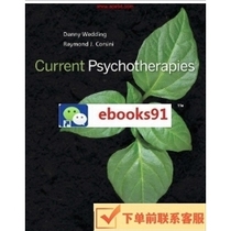 Current Psychotherapies