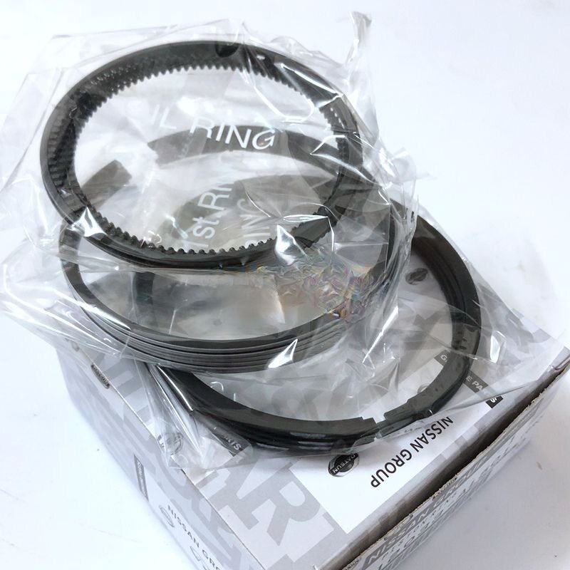 поршневое кольцо 适用日产轩逸骐达颐达1.6骊威hr16发动机启辰活塞环原装正品进口 JPRT