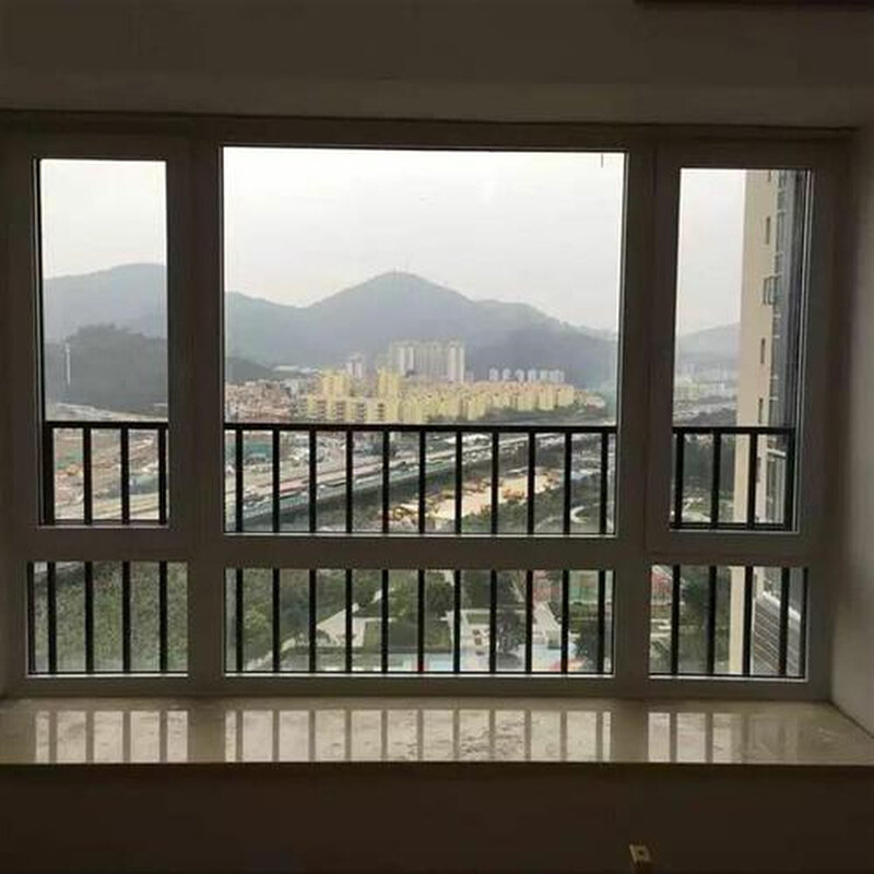 Plastic-steel window soundproof window Professional glass doors and windows retrofitted with three-four-layer vacuum PVB clamping noise-reducing deviner-Taobao