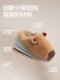Puxi Cotton Slippers Women's 2025 New Autumn and Winter Capibara Baotou Slippers Home Warm Anti-Slip Lazy Shoes