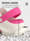 Puxi's new Croc Shoes for women, thick soles, increased summer non-slip toe caps, EVA outer wear, beach half slippers, outer wear