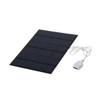 3.5W 6V Solar Panel with USB Cable Outdoor Portable Mini Sol