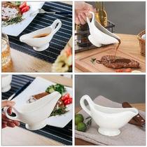 Sauce Boat Creamer Pitcher Gravy Boat Coffee Milk Creamer