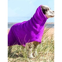 ·Thick absorbent pet bathrobe waist-wrapped microfiber thickened cat and dog bathrobe quick-drying absorbent bath