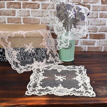 Foreign Trade Export Fields Garden Embroidery Anti Slip Heat Insulation Cup Cushion Bowl Cushion Heat Insulation Mat Dish Cushion Table Cushion Pan Mat Western Dining Mat