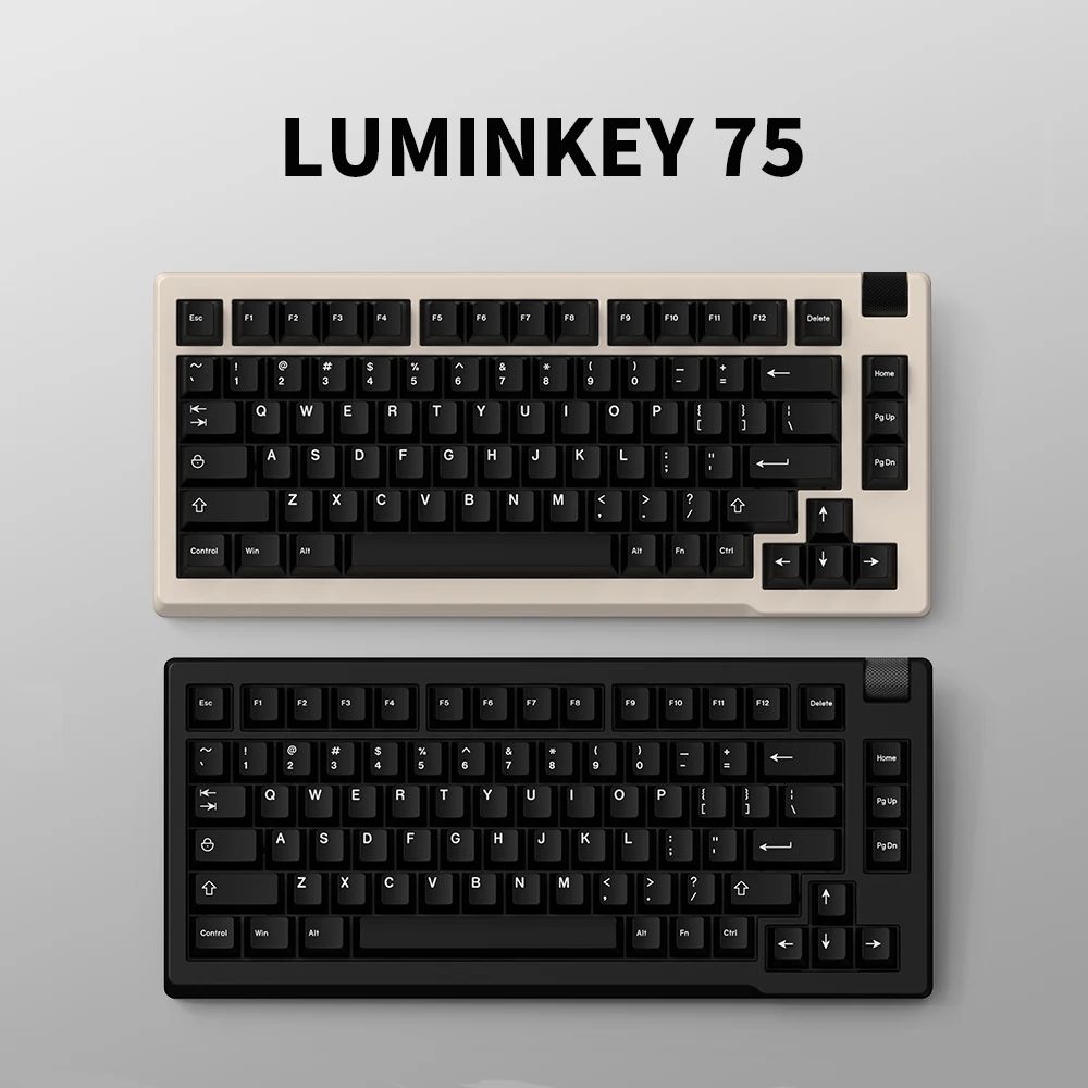 Luminkey75 -75% Custom Mechanical Keyboard Gaming Keyboard H
