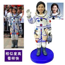 Knead Clay Figurus 3d Print Live-action Soft Pottery Puppet Hands to customize Doll Briefe Diy Gift Key Clasp