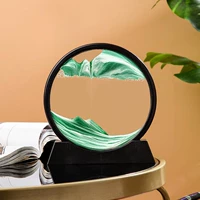 7 дюймов вечного длинного черного ящика [зеленый песок]