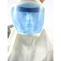 New product Yile self-priming filter respirator electric air supply mobile breathing hood rechargeable white