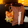 Official Zootopia Judy Nick Doll Car Tissue Box Hanging Car Tissue Bag Car Tissue Holder