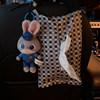 Official Zootopia Judy Nick Doll Car Tissue Box Hanging Car Tissue Bag Car Tissue Holder