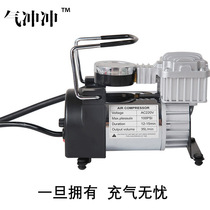 Germany and Japan imported technology 220V portable high-pressure air pump AC electric vehicle air pump electric inflator