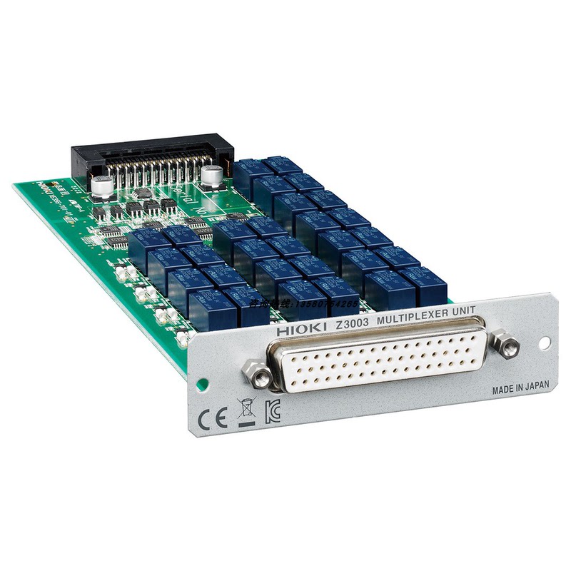 Hioki Z3003 Multiplexer Unit for Rm3545-02 Resistance Meter Japan