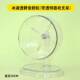 Hamster running wheel treadmill silent with bracket hamster relief toys supply the cage Landscaping hamster toy running wheel