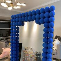 Internet celebrity full-length mirror diy mirror edge decoration mirror transformation diy material mirror decoration frame Internet celebrity handmade