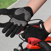 Cycling gloves full-finger outdoor sports fitness non-slip shock absorption bicycle mountain bike road bike riding equipment