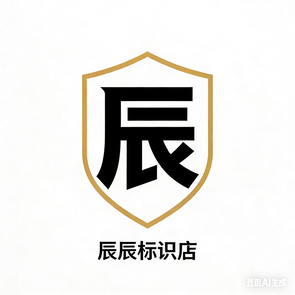 辰辰标识店