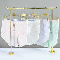 Underwear store underwear desktop display rack window underwear display rack floor-standing flow table shelf underwear small shelf