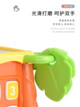 Early education hand clap drum educational toy for babies 0 to 1 years old and more hexahedral music phone clap drum for babies 6 months old