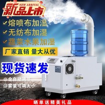 Industrial humidifier commercial sterilizer vegetable preservation atomizer commercial sterilizer ultrasonic dust reduction humidifier
