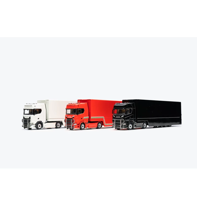 KF Qihui 1/64 Scania Транспортные автомобили двухслойная транспортная модель