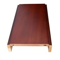 Solid wood painted door cover edge window cover pass frame bay window line custom entry door door panel line decorative panel