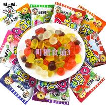 Wangzai QQ candy 20g bagged fruity strawberry blueberry juice gummy childrens gummy candy