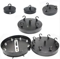 Diameter 8 10 12 15 18cm Iron Ceiling Plate to hanging Penda