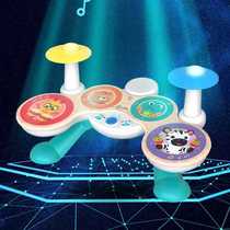 ape10581H childrens drum set childrens music toys men and women clapping drum baby electronic hand clapping drum baby playing