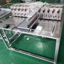 Dongguan Weixing semi-automatic liquid filling machine ten-head disinfectant water