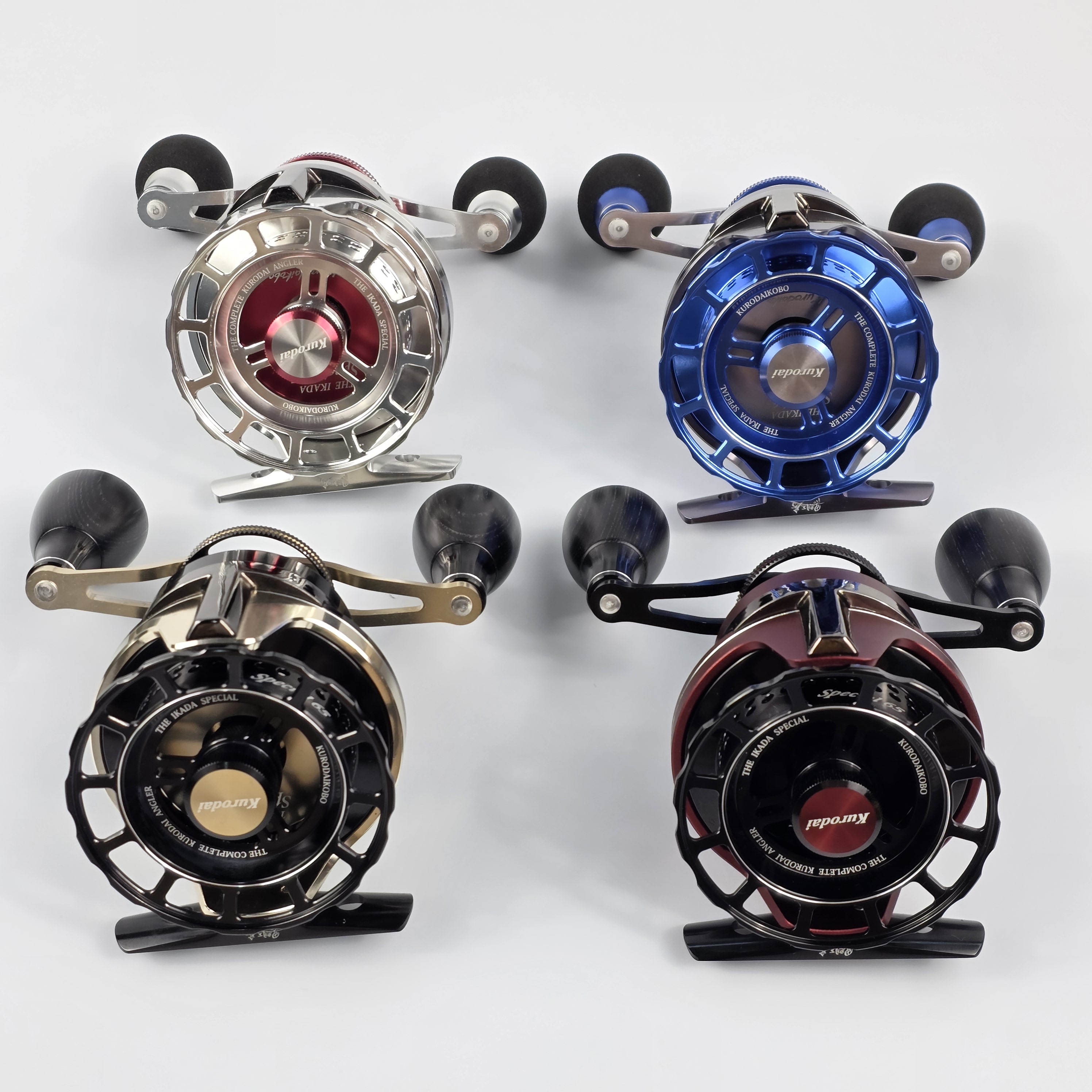 りゅう黒鯛工房THE　IKADA Special65 黒鯛工房 両軸リール カセ筏師 THE IKADA SPECIAL 65 大チヌ WB